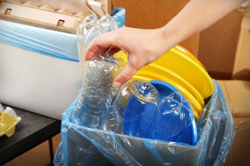 Compliance with waste removal regulations in Cricklewood